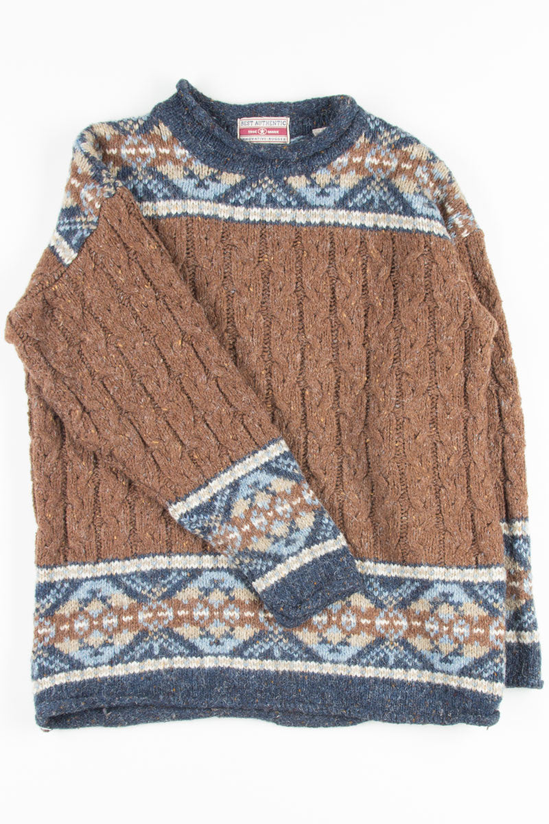 Vintage Fair Isle Sweater 201