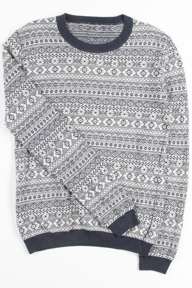 Vintage Fair Isle Sweater 204