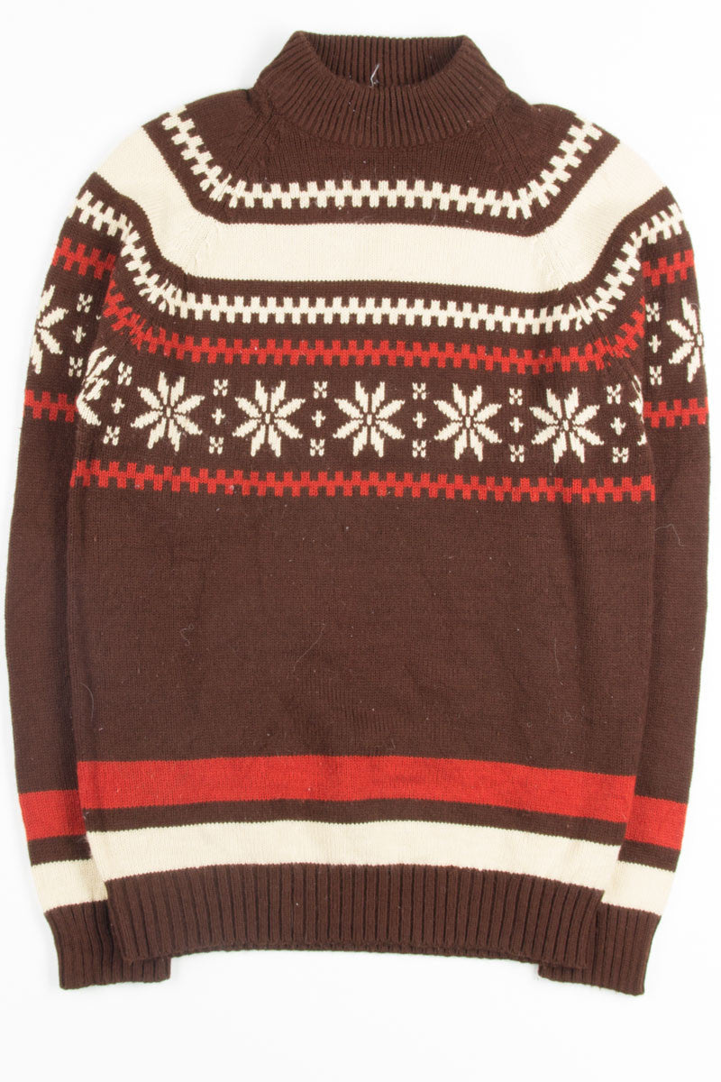 Vintage Fair Isle Sweater 205