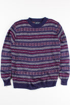 Vintage Fair Isle Sweater 21