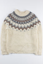 Vintage Fair Isle Sweater 22