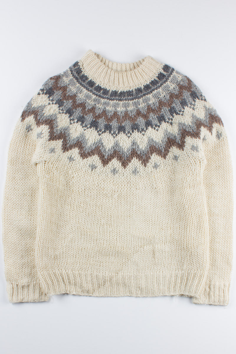 Vintage Fair Isle Sweater 22