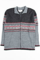 Vintage Fair Isle Sweater 220
