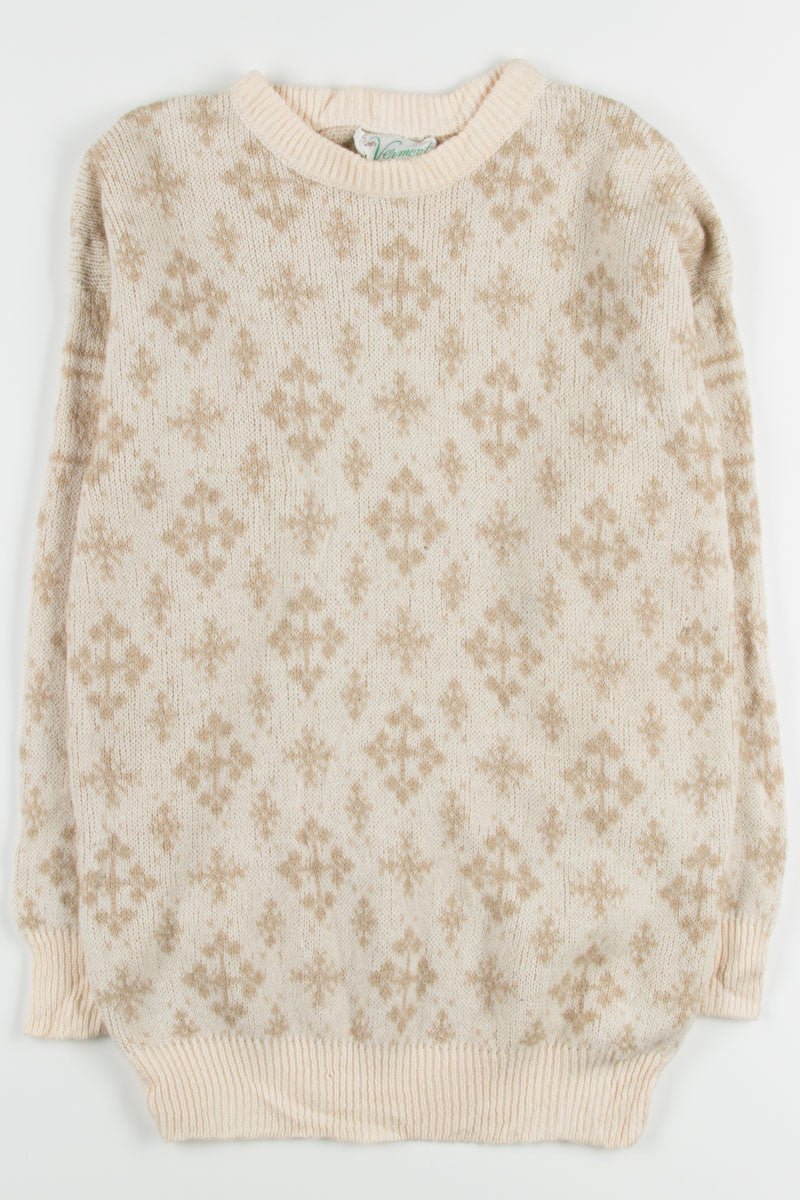 Vintage Fair Isle Sweater 222