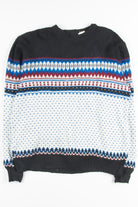 Vintage Fair Isle Sweater 227