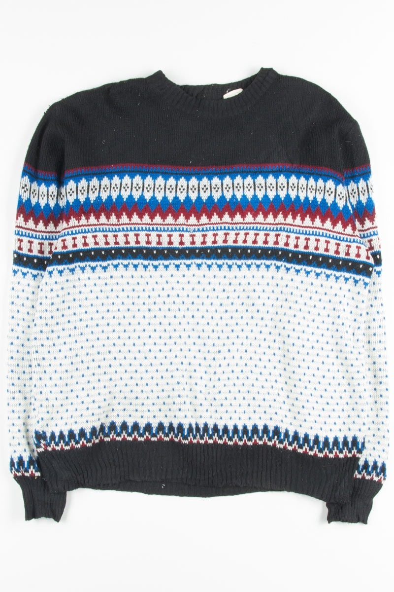 Vintage Fair Isle Sweater 227