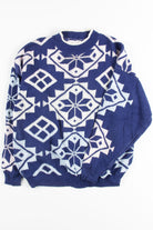 Vintage Fair Isle Sweater 228