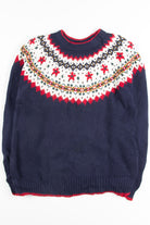 Vintage Fair Isle Sweater 234