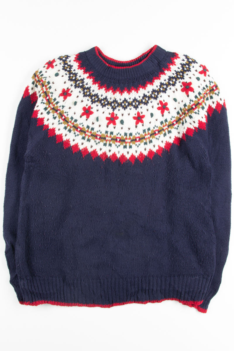 Vintage Fair Isle Sweater 234