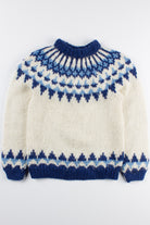 Vintage Fair Isle Sweater 24