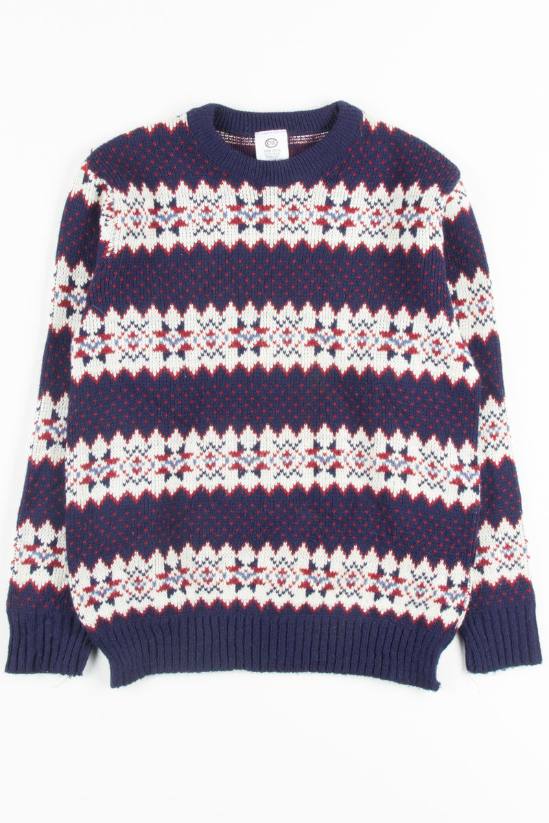 Vintage Fair Isle Sweater 253