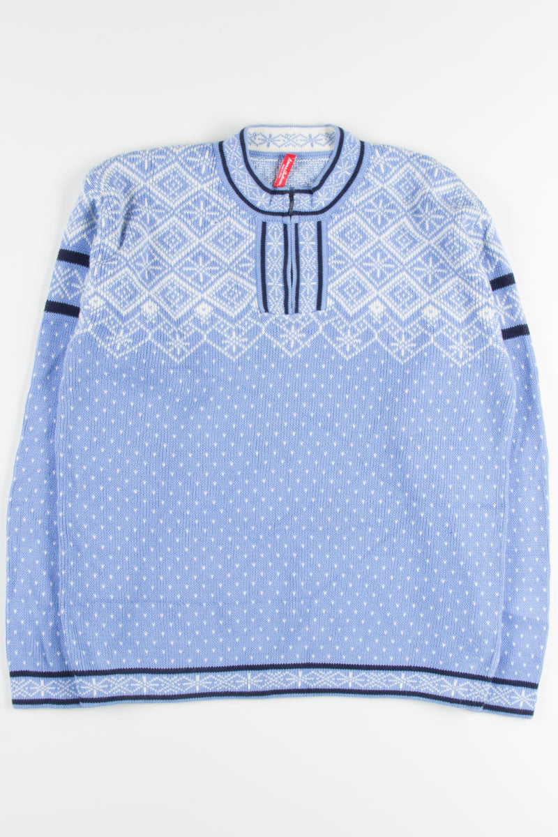 Vintage Fair Isle Sweater 255