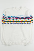 Vintage Fair Isle Sweater 262
