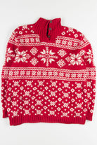 Vintage Fair Isle Sweater 263