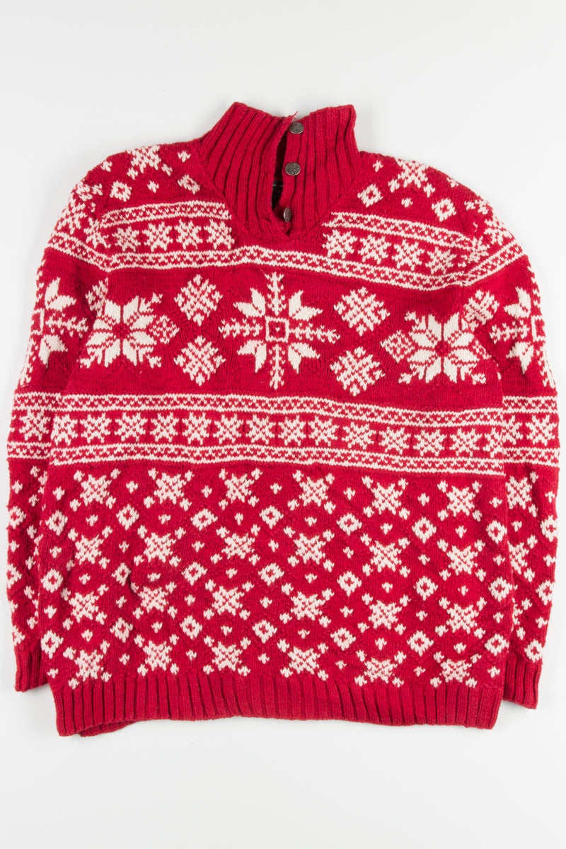Vintage Fair Isle Sweater 263
