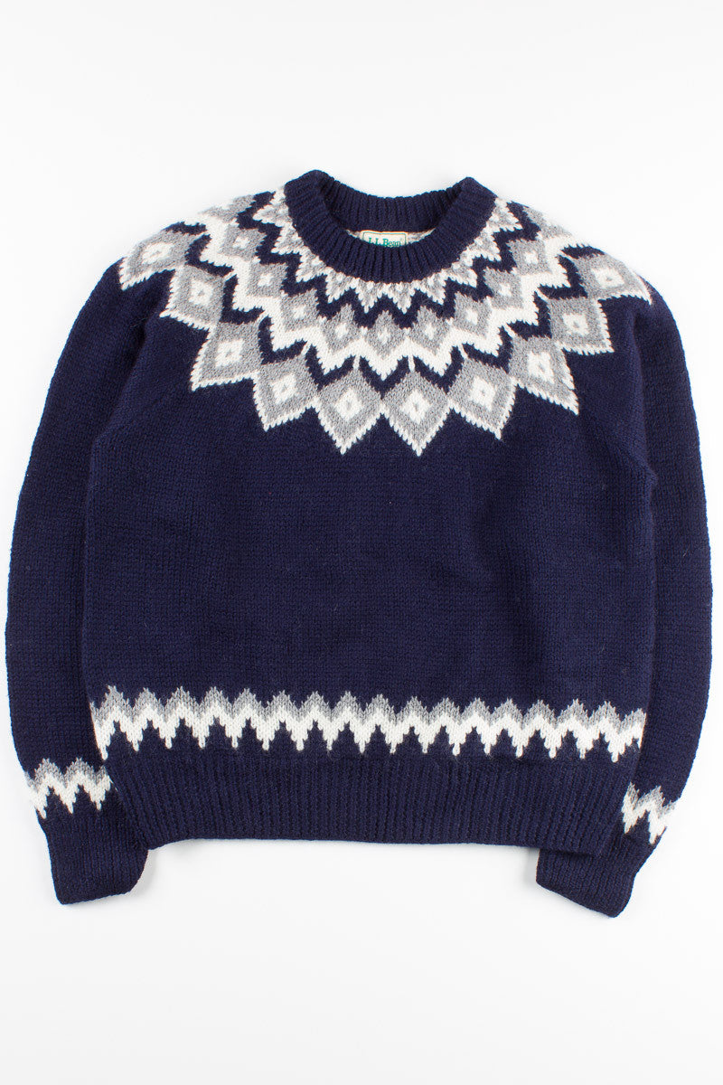 Vintage Fair Isle Sweater 27