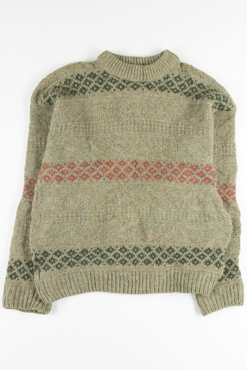 Vintage Fair Isle Sweater 274