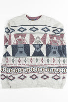 Vintage Fair Isle Sweater 278