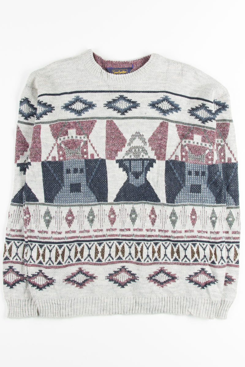 Vintage Fair Isle Sweater 278