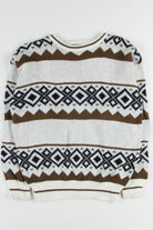 Vintage Fair Isle Sweater 281