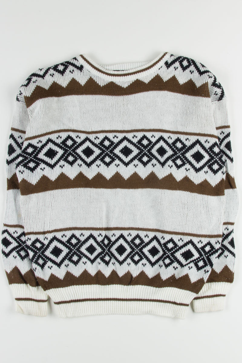 Vintage Fair Isle Sweater 281