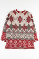 Vintage Fair Isle Sweater 282