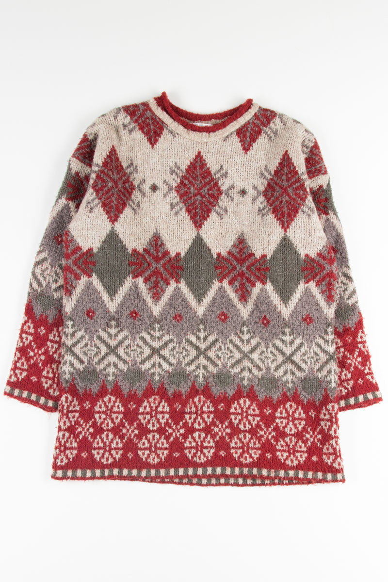 Vintage Fair Isle Sweater 282
