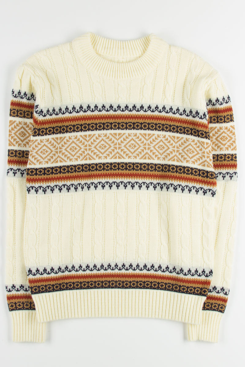 Vintage Fair Isle Sweater 283