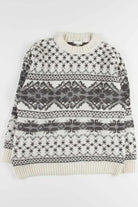 Vintage Fair Isle Sweater 284