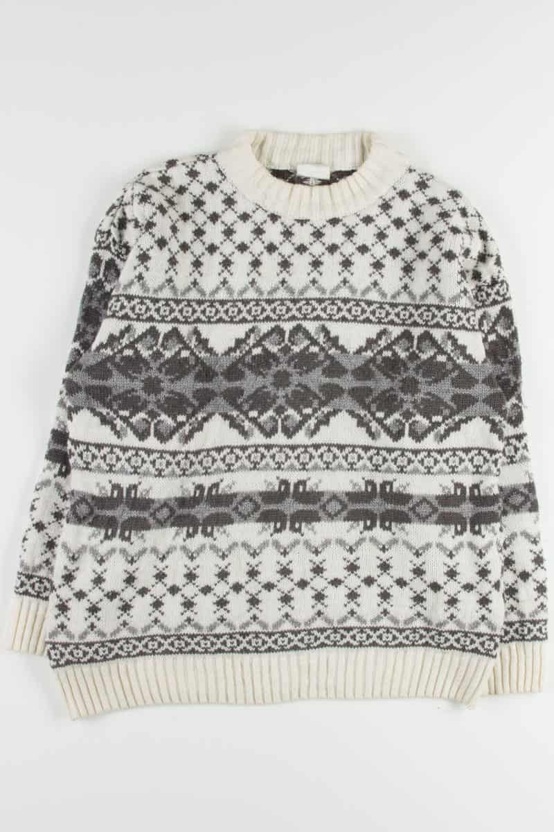Vintage Fair Isle Sweater 284