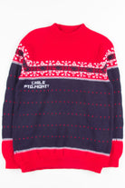 Vintage Fair Isle Sweater 287