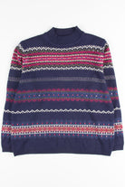 Vintage Fair Isle Sweater 290