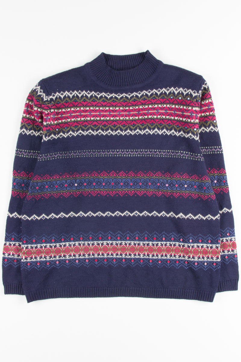 Vintage Fair Isle Sweater 290