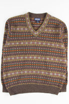 Vintage Fair Isle Sweater 292