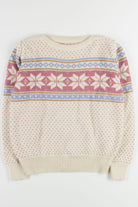 Vintage Fair Isle Sweater 293