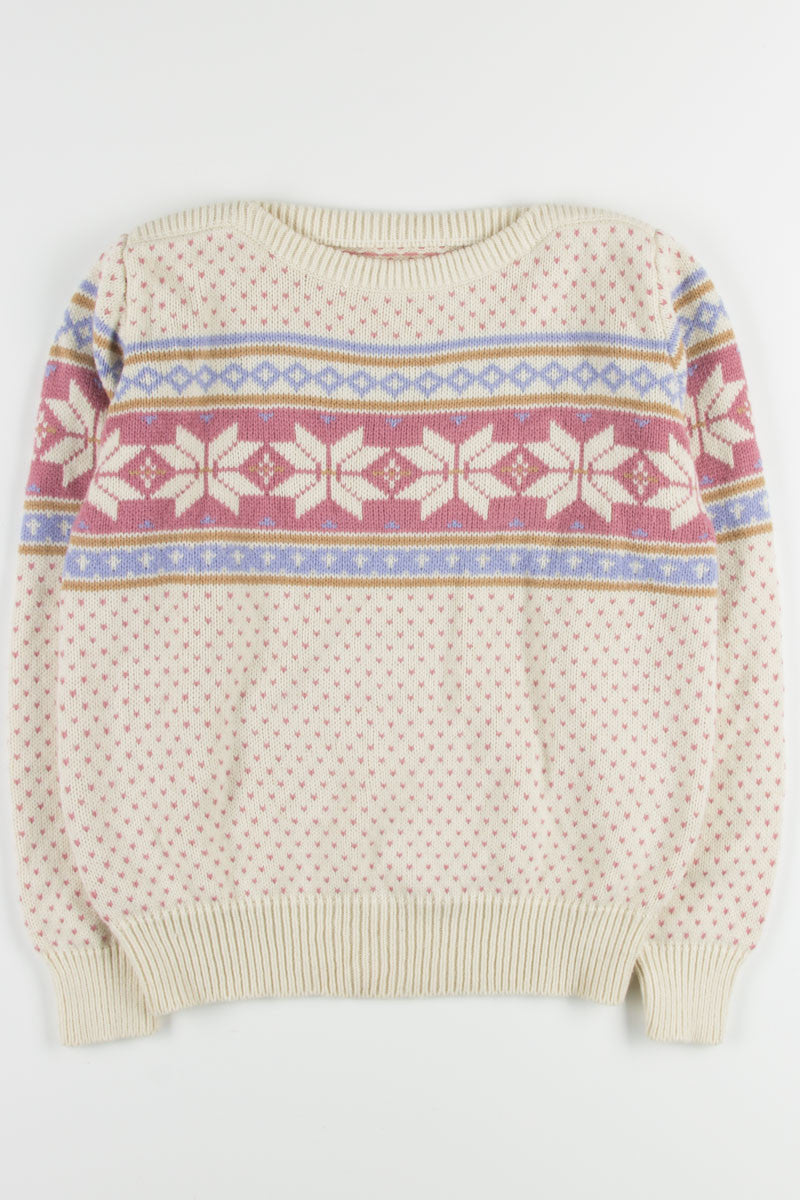 Vintage Fair Isle Sweater 293