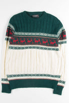 Vintage Fair Isle Sweater 294