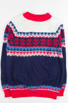 Vintage Fair Isle Sweater 295