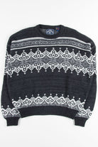Vintage Fair Isle Sweater 298