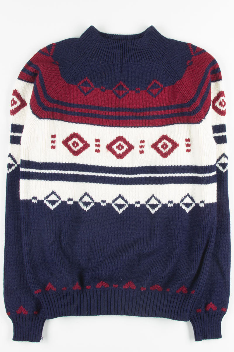 Vintage Fair Isle Sweater 301