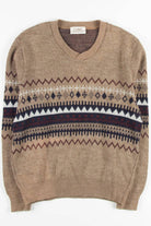 Vintage Fair Isle Sweater 305