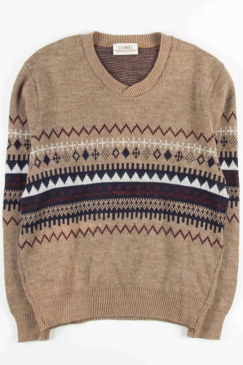 Vintage Fair Isle Sweater 305