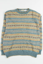 Vintage Fair Isle Sweater 329