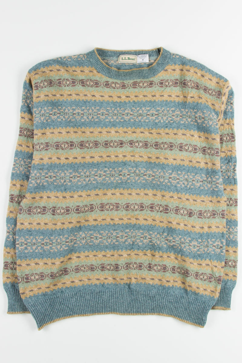 Vintage Fair Isle Sweater 329