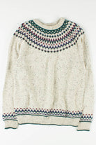 Vintage Fair Isle Sweater 33