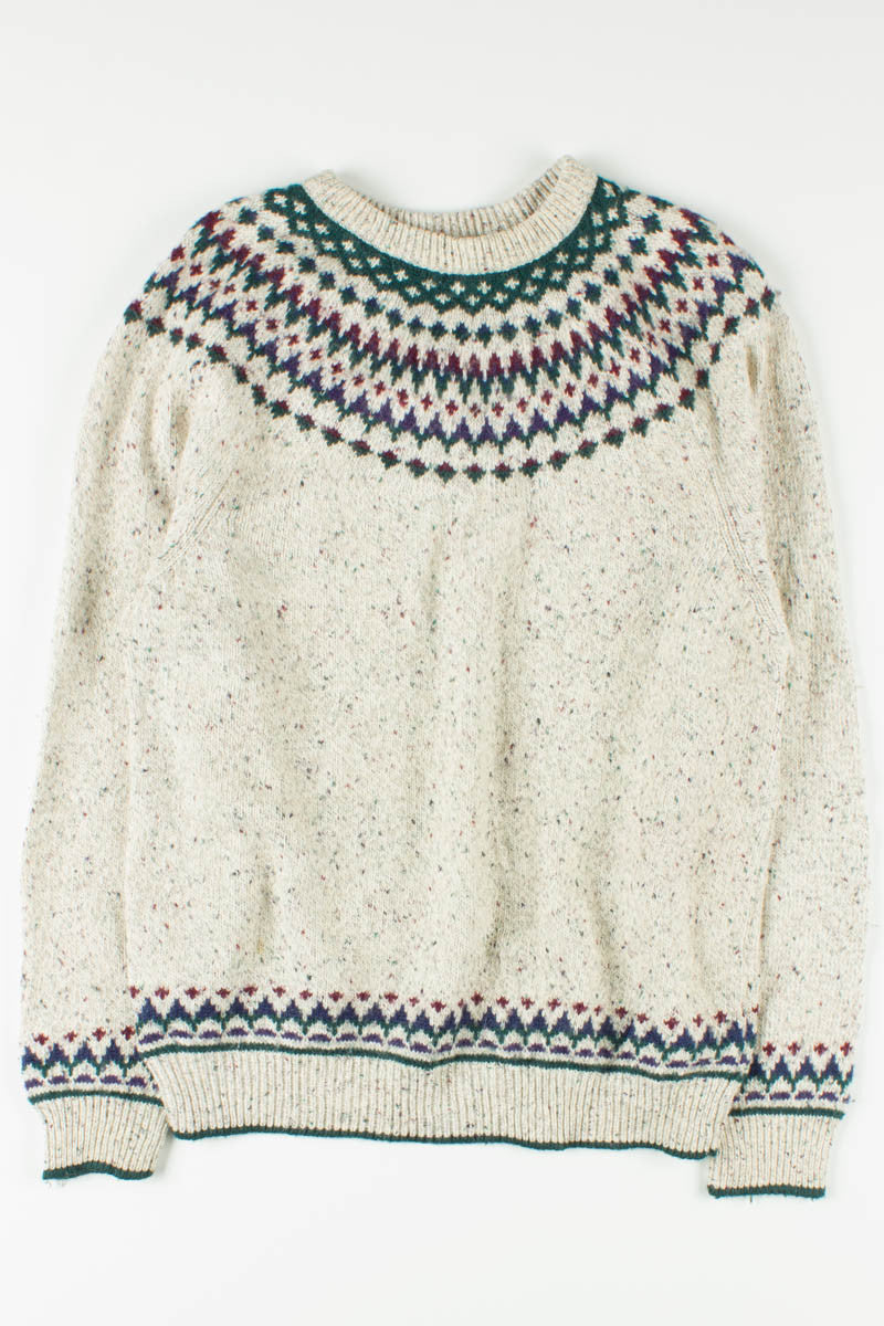 Vintage Fair Isle Sweater 33