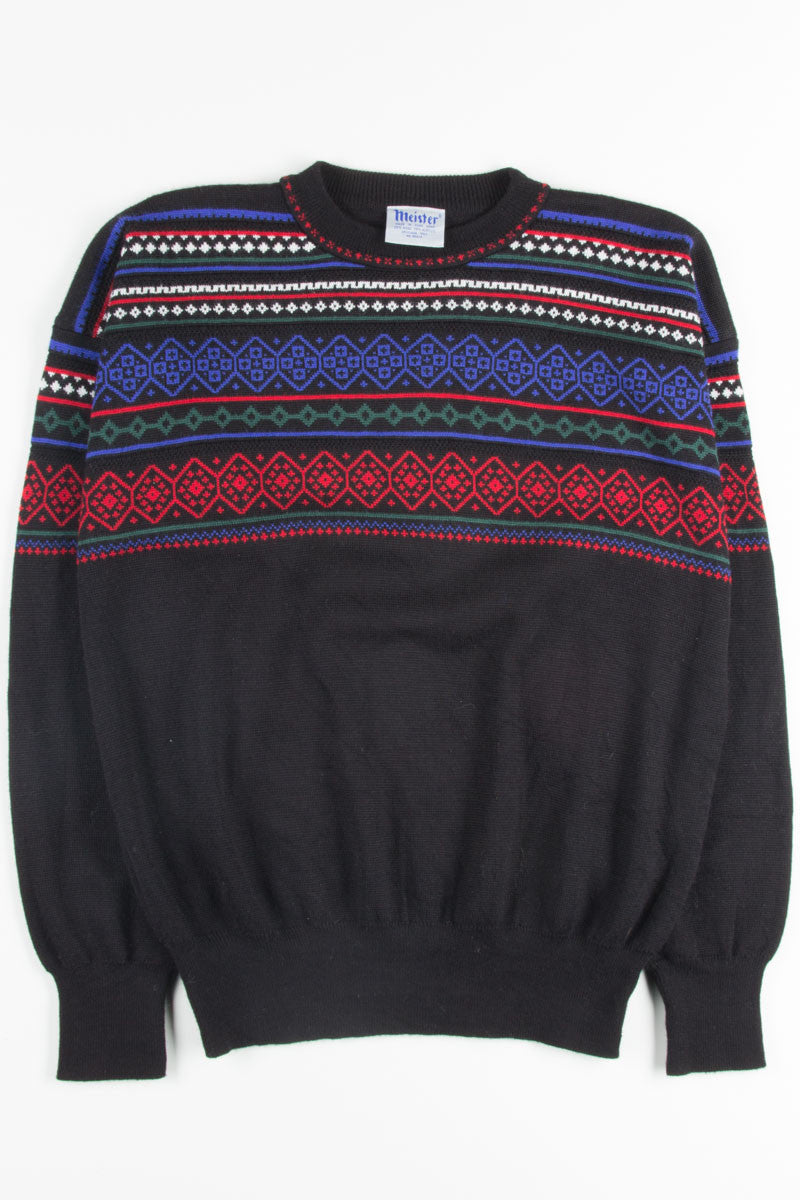 Vintage Fair Isle Sweater 330