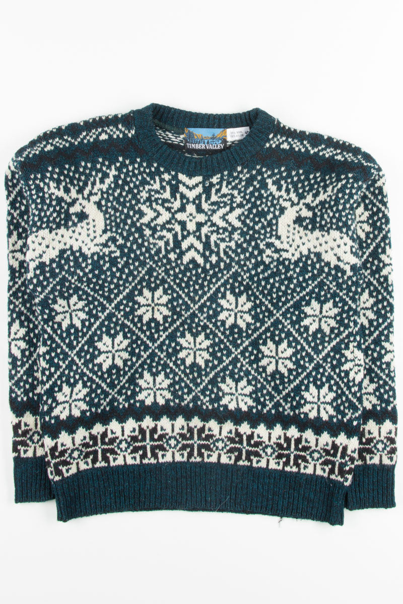 Vintage Fair Isle Sweater 334