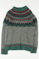 Vintage Fair Isle Sweater 35