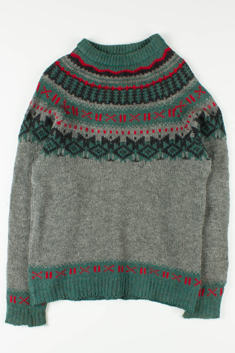 Vintage Fair Isle Sweater 35